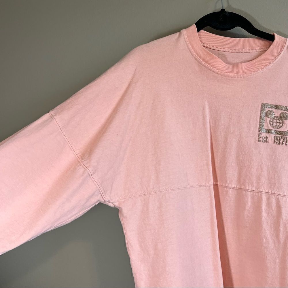 Disneyworld Spirit Jersey‎ Rose Gold Glitter Spirit Jersey XS - Picture 5 of 14
